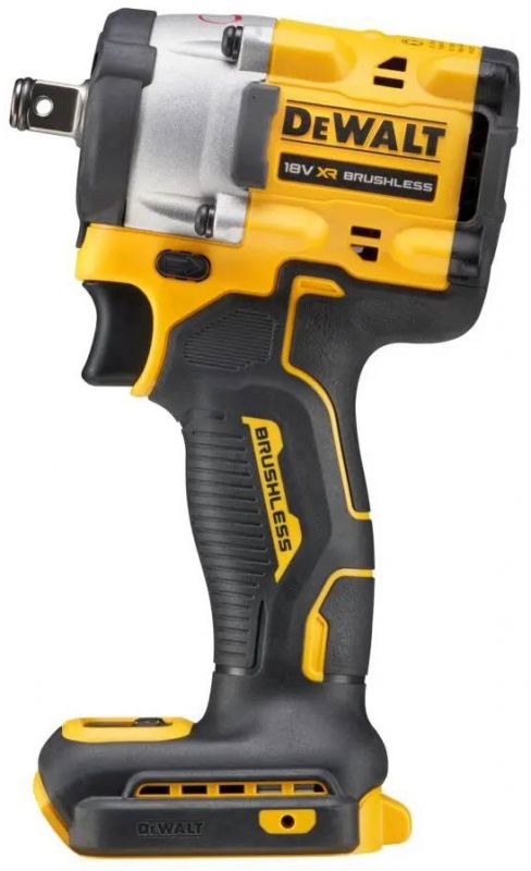 Гайковерт ударний DeWalt XR Li-Ion 18В 610Нм 2500об/хв 3550уд/хв 1/2" 1.1кг без АКБ та ЗП
