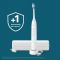 Щітка зубна електр. Philips, Sonicare 7100 Series, 62т. колив/хв, насадок-1, футляр, білий