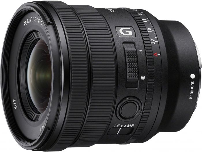 Об'єктив Sony 16-35mm, f/4.0 G для камер NEX FF