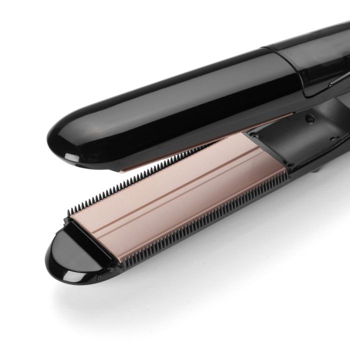 Випрямляч Babyliss Steam Smoth, темп.режимов-5, 150-230°C, з парою, термо килимок, кераміка, чорний