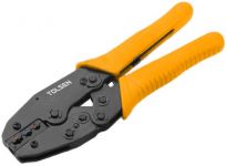 Кліщі обтискні Tolsen Профі, для обтиску наконечників 0.5-6мм кв., 220мм