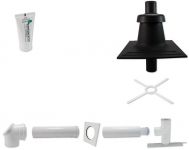 Комплект коаксіальний Buderus GA-K для прокладання в шахті для конденсаційних котлів, діаметр 80/125 мм