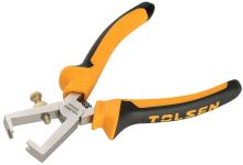 Кліщі для зняття ізоляції Tolsen, 160мм, сталь