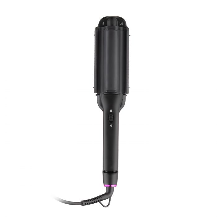 Плойка для створення локонів ARDESTO Violet Pro, 90Вт, 170-210C, кераміка, чорний