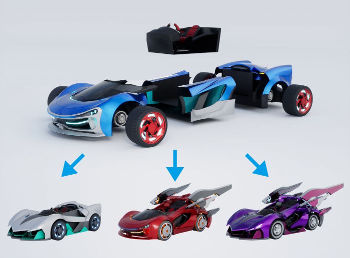 Гра консольна PS5 Sonic Racing: CrossWorlds, BD диск