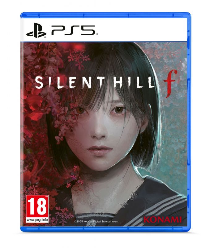 Гра консольна PS5 Silent Hill f, BD диск