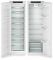 Холодильник Liebherr вбудований SBS, 177x111.8х54.6, холод.відд.-307л, мороз.відд.-209л, 2дв., A+/A++, NF, диспл внутр., білий