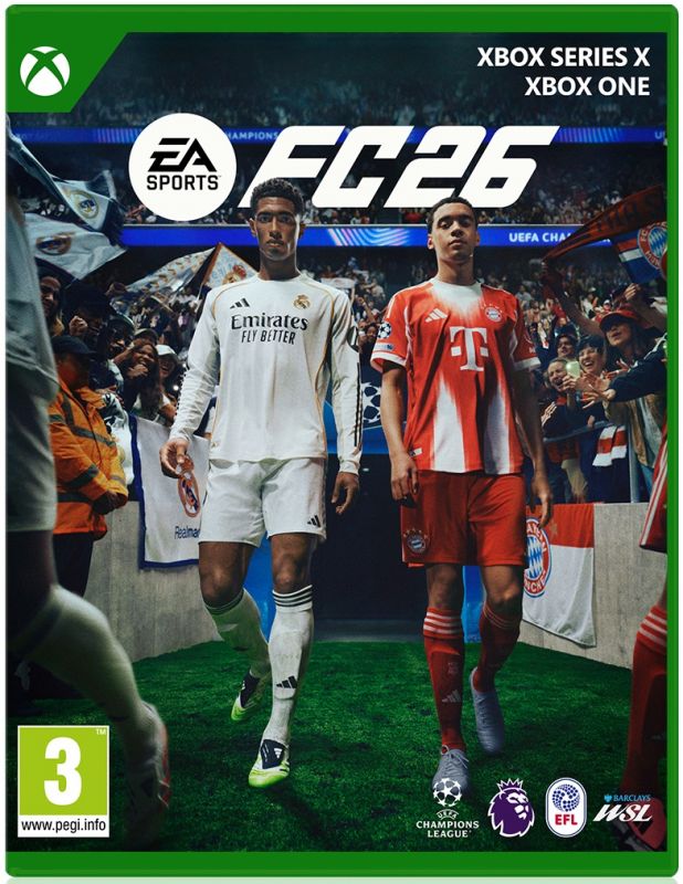 Гра консольна Xbox Series X EA SPORTS FC 26, BD диск
