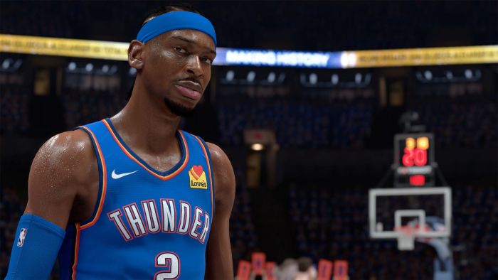 Гра консольна PS4 NBA 2K26, BD диск