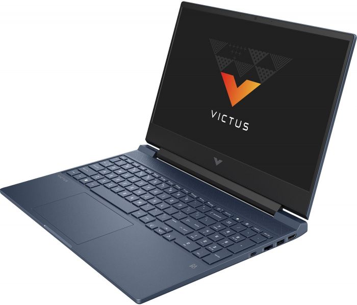Ноутбук HP Victus 15-fa2015ua 15.6" FHD IPS AG, Intel 5-210H, 24GB, F1024GB, NVD5060-8, DOS, синій