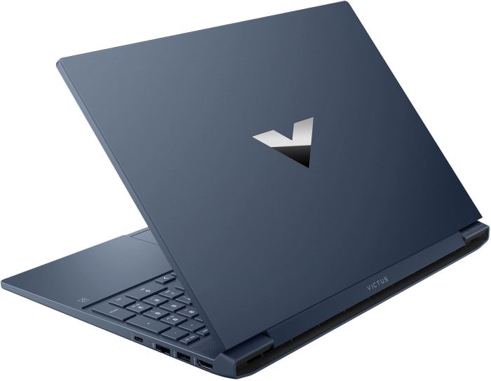 Ноутбук HP Victus 15-fa2015ua 15.6" FHD IPS AG, Intel 5-210H, 24GB, F1024GB, NVD5060-8, DOS, синій