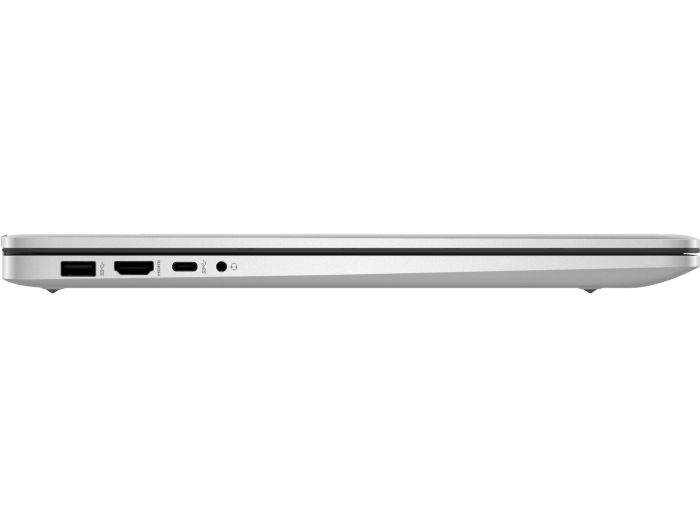 Ноутбук HP 17-cn3001ua 17.3" FHD IPS AG, Intel i5-1334U, 16GB, F1024GB, UMA, DOS, сріблястий