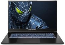 Ноутбук Dream Machines RG5050-17 17.3FHD IPS, Intel i9-14900HX, 32GB, F2TB, NVD5050-8, DOS, чорний