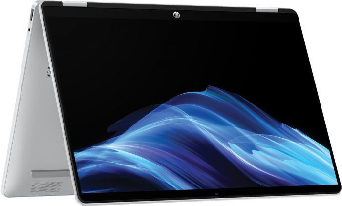 Ноутбук HP OmniBook 5 Flip x360 14" 2K IPS Touch, Intel 3-100U, 8GB, F512GB, UMA, DOS, сріблястий