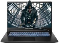 Ноутбук Dream Machines RT5050-17 17.3FHD IPS, AMD R7-260, 32GB, F1TB, NVD5050-8, DOS, чорний