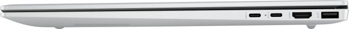 Ноутбук HP OmniBook 5 16-af1017ua 16" 2K IPS AG, Intel U7-255U, 16GB, F1024GB, UMA, DOS, сріблястий