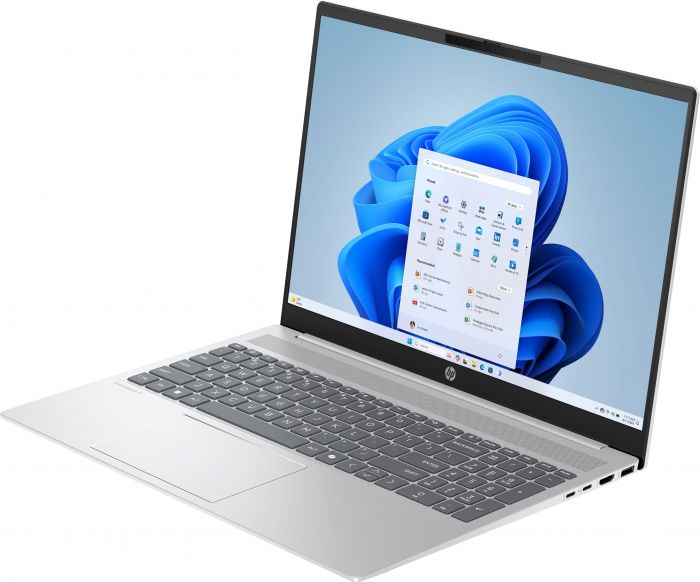Ноутбук HP OmniBook 5 16-af1017ua 16" 2K IPS AG, Intel U7-255U, 16GB, F1024GB, UMA, DOS, сріблястий