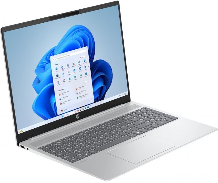 Ноутбук HP OmniBook 5 16-af1013ua 16" 2K IPS AG, Intel U7-255U, 24GB, F1024GB, UMA, DOS, сріблястий