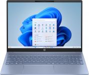 Ноутбук HP OmniBook 5 16-af1008ua 16" 2K IPS AG, Intel U7-255U, 32GB, F1024GB, UMA, DOS, блакитний