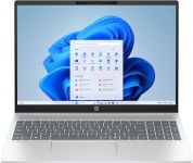 Ноутбук HP OmniBook 5 16-af1007ua 16" 2K IPS AG, Intel U5-225U, 16GB, F512GB, UMA, DOS, сріблястий