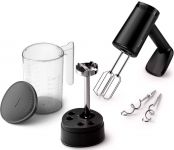 Міксер Philips ручний 5000 series 500Вт, насадки-4, блендер, турборежим, чорний