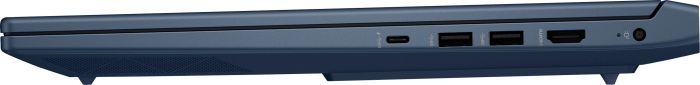 Ноутбук HP Victus 16-r1041ua 16.1" FHD IPS AG, Intel i5-14450HX, 16GB, F512GB, NVD3050-6, DOS, синій