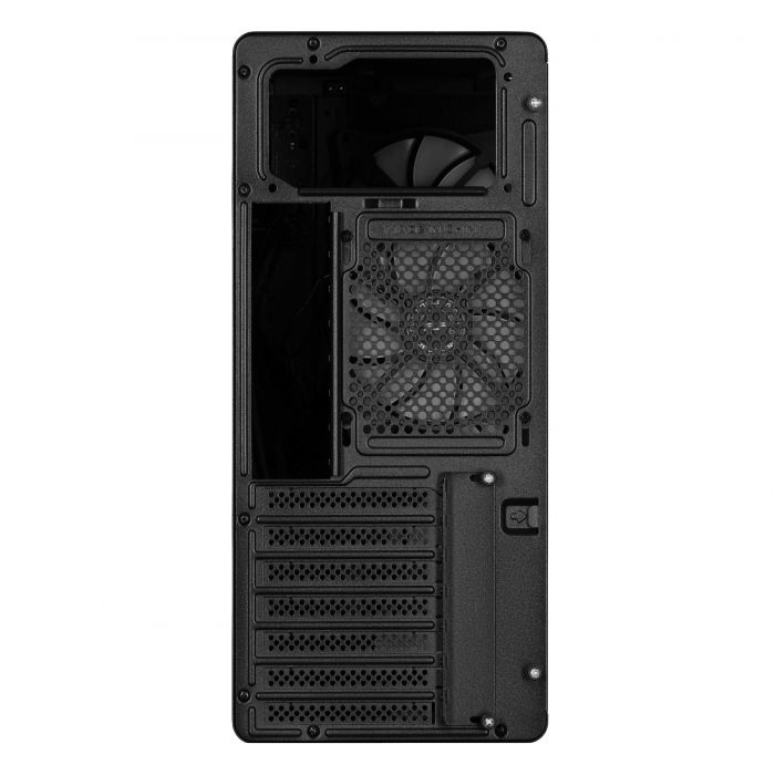 Корпус 2E GAMING Credo Plus V510B без БЖ, 1xUSB3.0, 1х USB 2.0, 1xUSB Type-C, 4x120мм RGB Rainbow, VGA 310мм, TG Side Panel, ATX, чорний