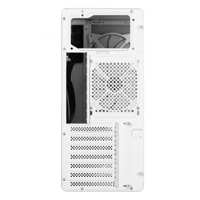 Корпус 2E GAMING Credo Plus V510W без БЖ, 1xUSB3.0, 1х USB 2.0, 1xUSB Type-C, 4x120мм RGB Rainbow, VGA 310мм, TG Side Panel, ATX, білий