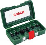 Набір фрез Bosch Professional Expert for Wood 6мм 6шт 0.29кг