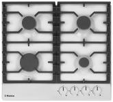 Варильна поверхня Hansa газова, 59см, чавун, біла