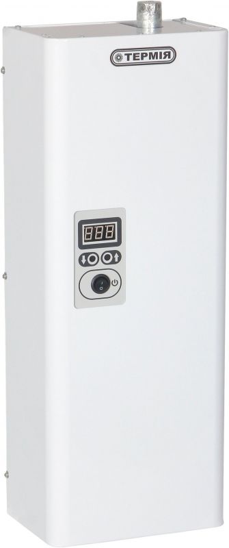 Котел електро Термія 4.5 кВт, 220V/380V, електронне керування, без насоса
