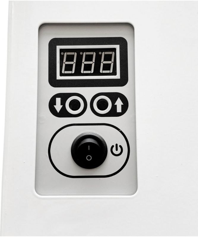 Котел електро Термія 4.5 кВт, 220V/380V, електронне керування, з насосом