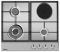 Варильна поверхня Hansa комбінована (3 газ + 1 електро), 59см, нерж Варильна поверхня Hansa комбінована (3 газ + 1 електро), 59см, нерж