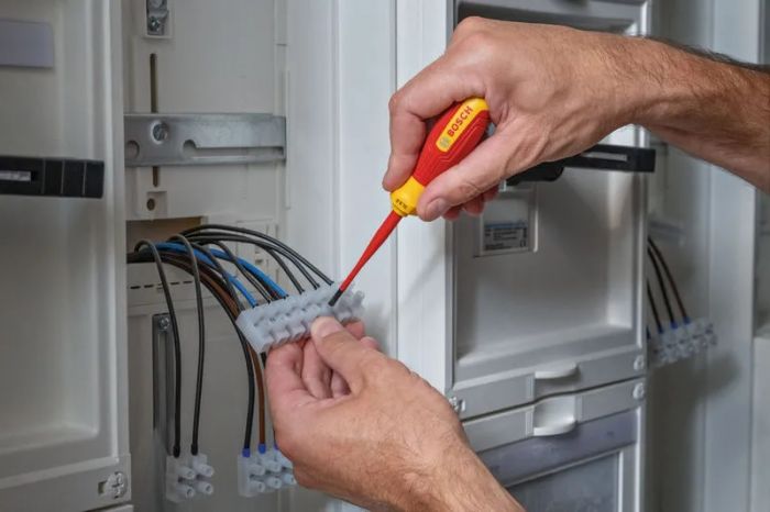 Викрутка Bosch Professional, SL3.5x75мм, VDE