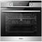 Духовка электр. Hansa, 60см, 77л, A,  гриль, емаль легкого очищення, диспл., нержавіюча сталь
