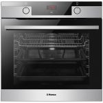 Духовка электр. Hansa, 60см, 77л, A,  гриль, емаль легкого очищення, диспл., нержавіюча сталь