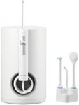 Іригатор Panasonic стаціонарний, чаша 600 мл, від мережі , 4 насадки, білий