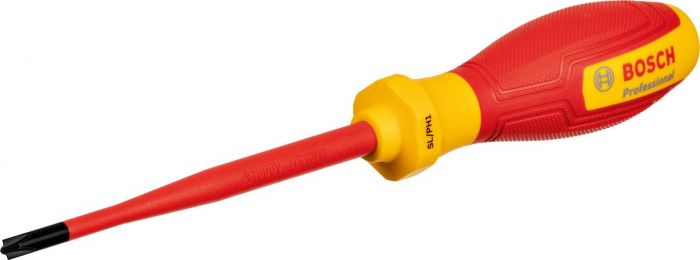 Викрутка Bosch Professional, SL/PH1x100мм, VDE