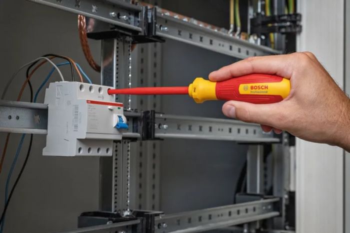 Викрутка Bosch Professional, PH1x100мм, VDE