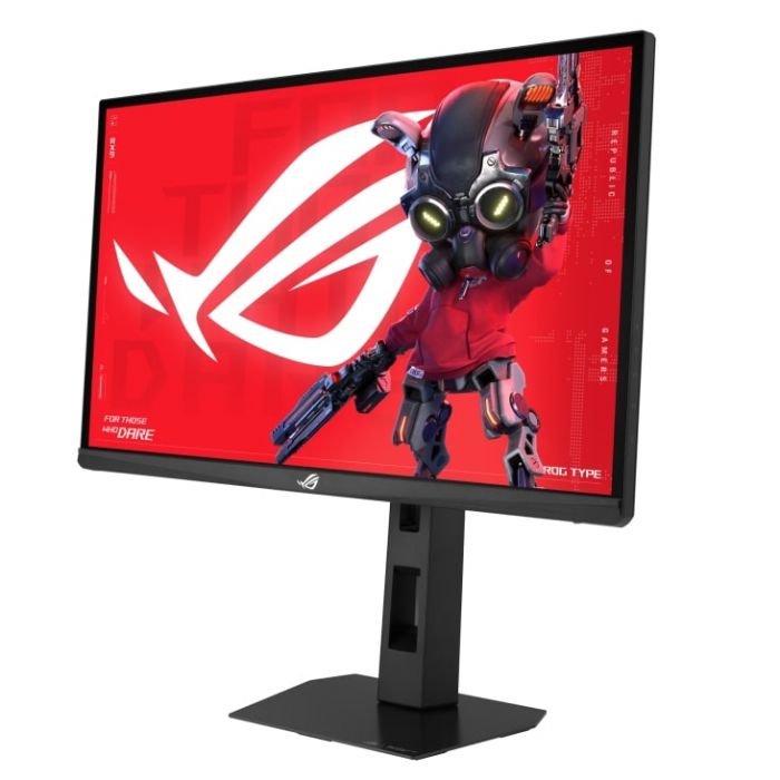 Монітор Asus 24.1" ROG Strix ACE XG248QSG 2xHDMI, DP, Audio, TN, 610Hz, 0.1ms, sRGB 125%, FreeSync, HAS, HDR400