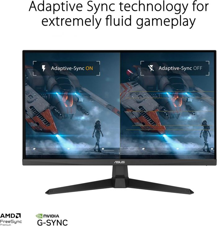 Монітор Asus 24.5" TUF Gaming VG259Q5A 2xHDMI, DP, MM, IPS, 200Hz, 0.3ms, sRGB 99%, AdaptiveSync