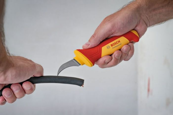 Ніж демонтажний Bosch Professional, VDE