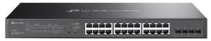 Комутатор TP-LINK SG2428LP 24xGE(16xPoE), 4xSFP, 150Вт, керований