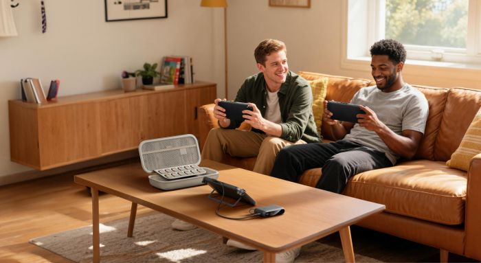 Чохол Belkin із акумулятором 10000мА·год для Nintendo Switch 2, Sand