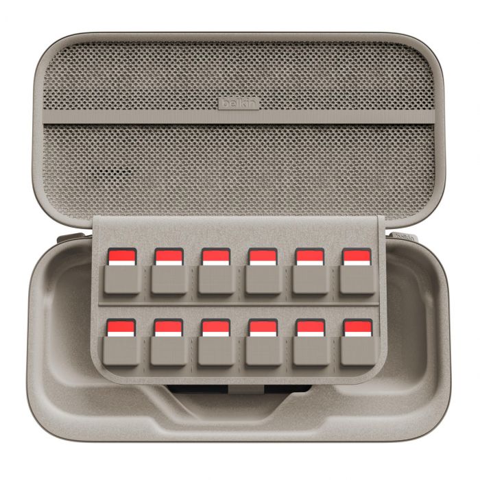 Чохол Belkin із акумулятором 10000мА·год для Nintendo Switch 2, Sand