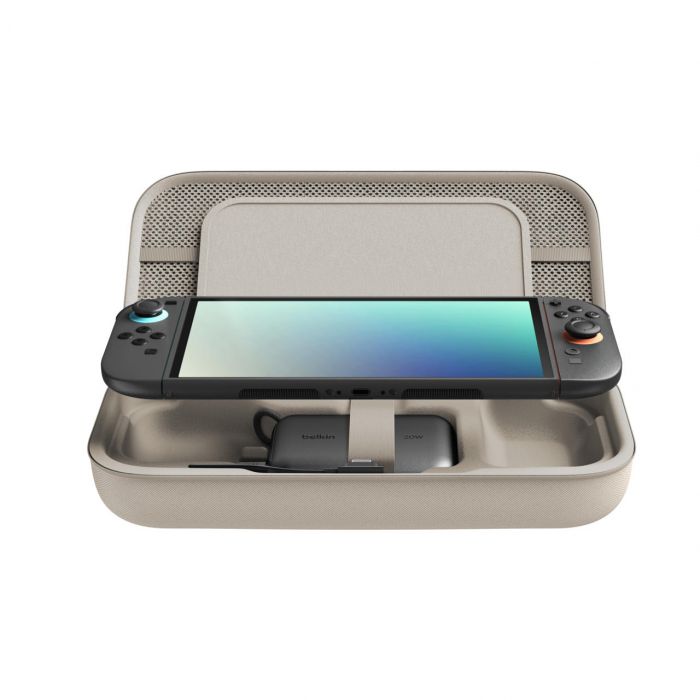 Чохол Belkin із акумулятором 10000мА·год для Nintendo Switch 2, Sand