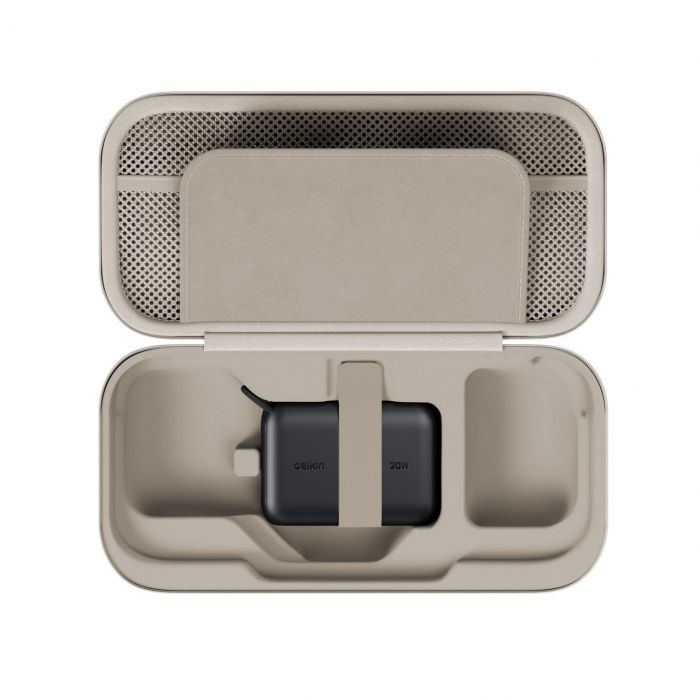 Чохол Belkin із акумулятором 10000мА·год для Nintendo Switch 2, Sand