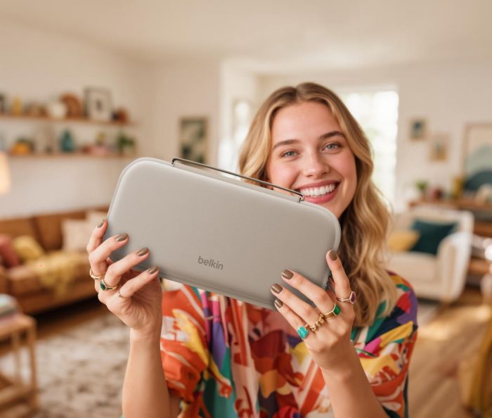 Чохол Belkin із акумулятором 10000мА·год для Nintendo Switch 2, Sand