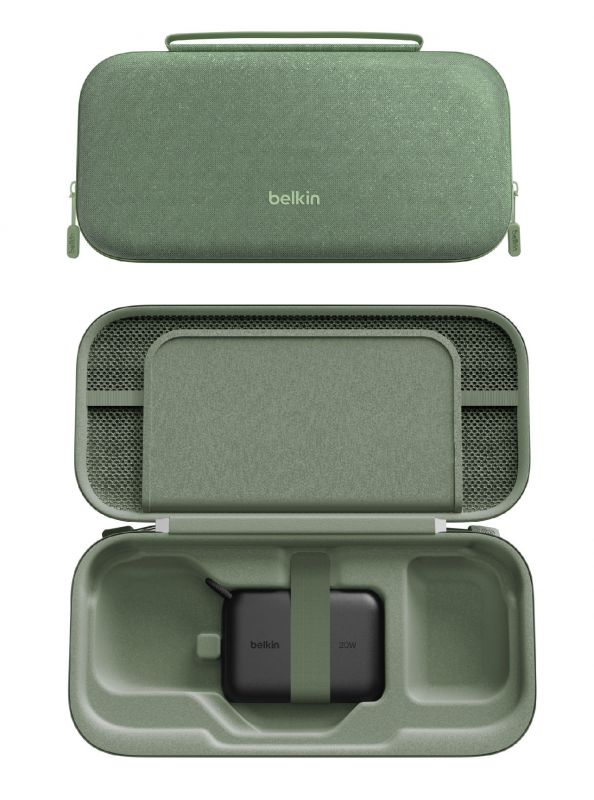 Чохол Belkin із акумулятором 10000мА·год для Nintendo Switch 2, Sage