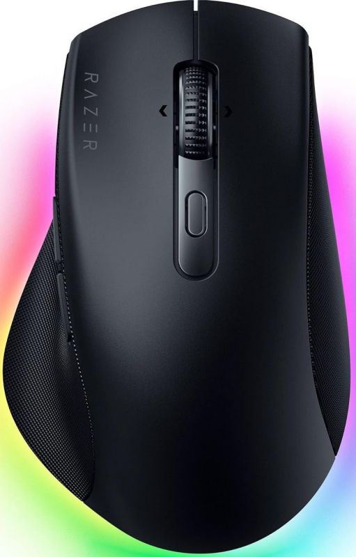 Миша Razer Pro Click V2, RGB, USB-A/WL/BT, чорний